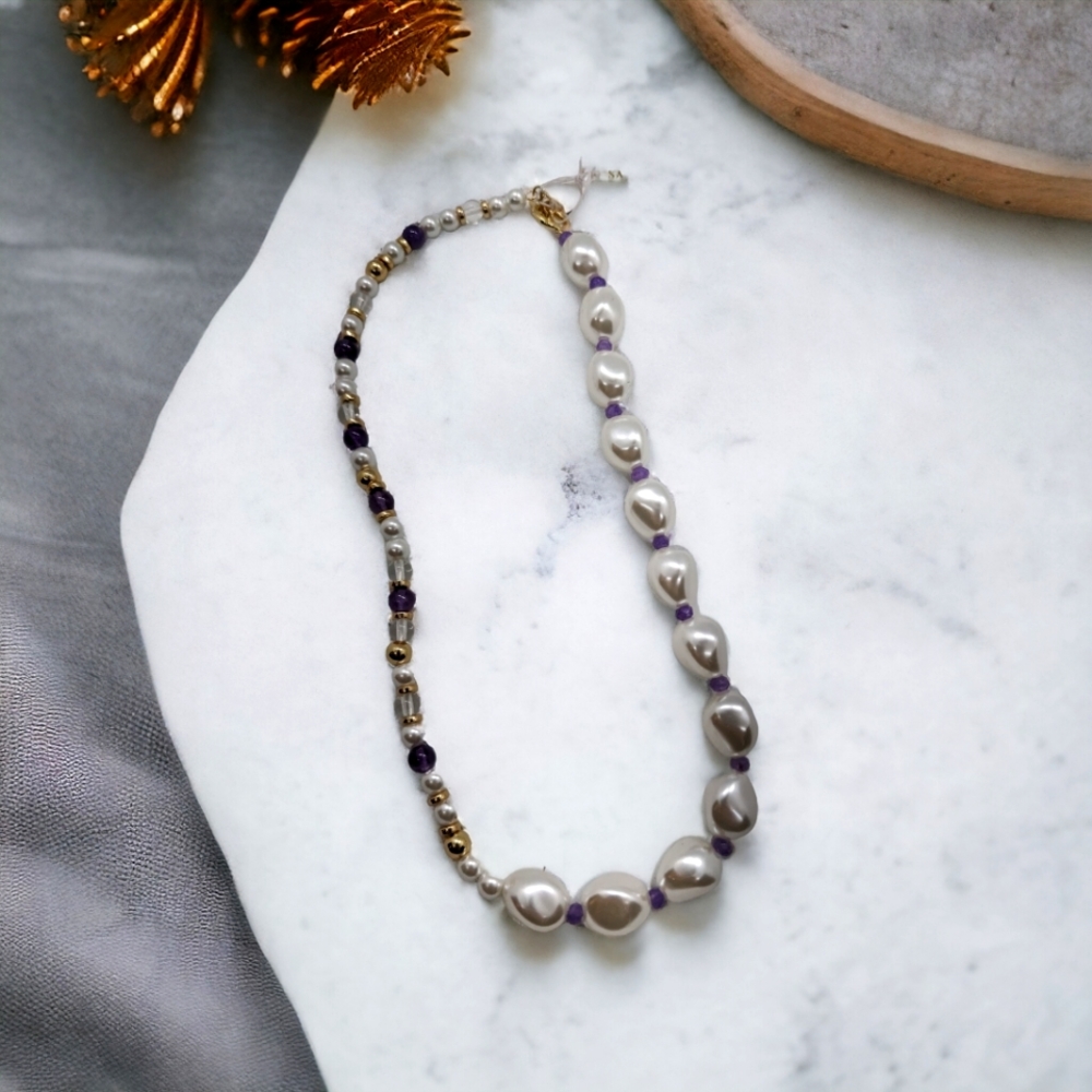 Dual style necklace
